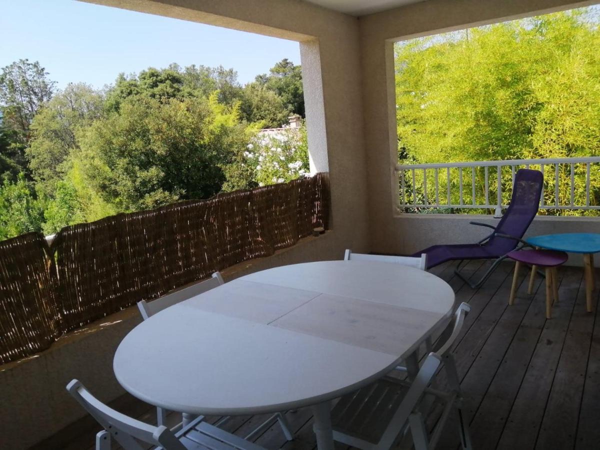 Superbe Appartement En Residence Calme Cauro Экстерьер фото