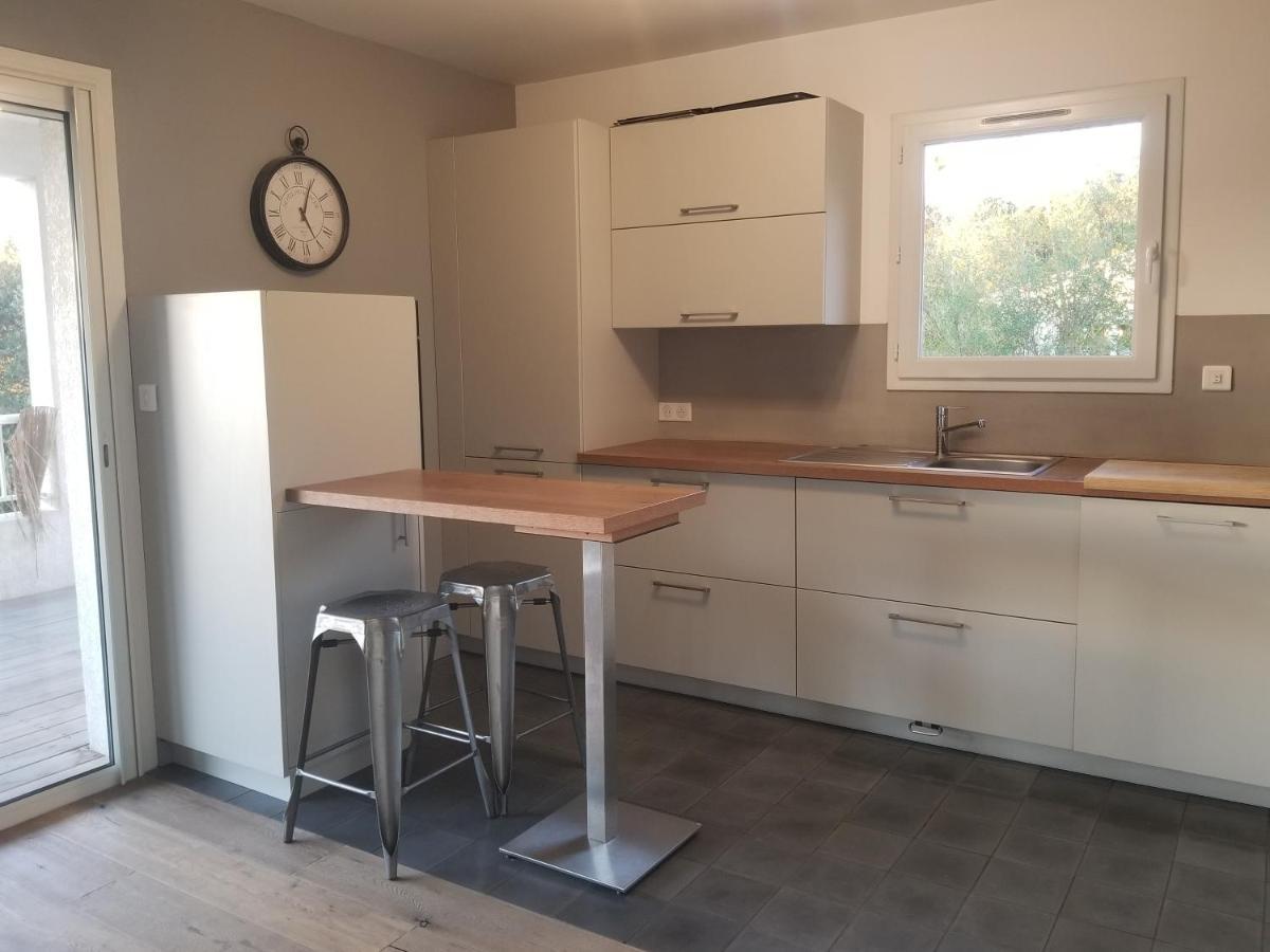 Superbe Appartement En Residence Calme Cauro Экстерьер фото